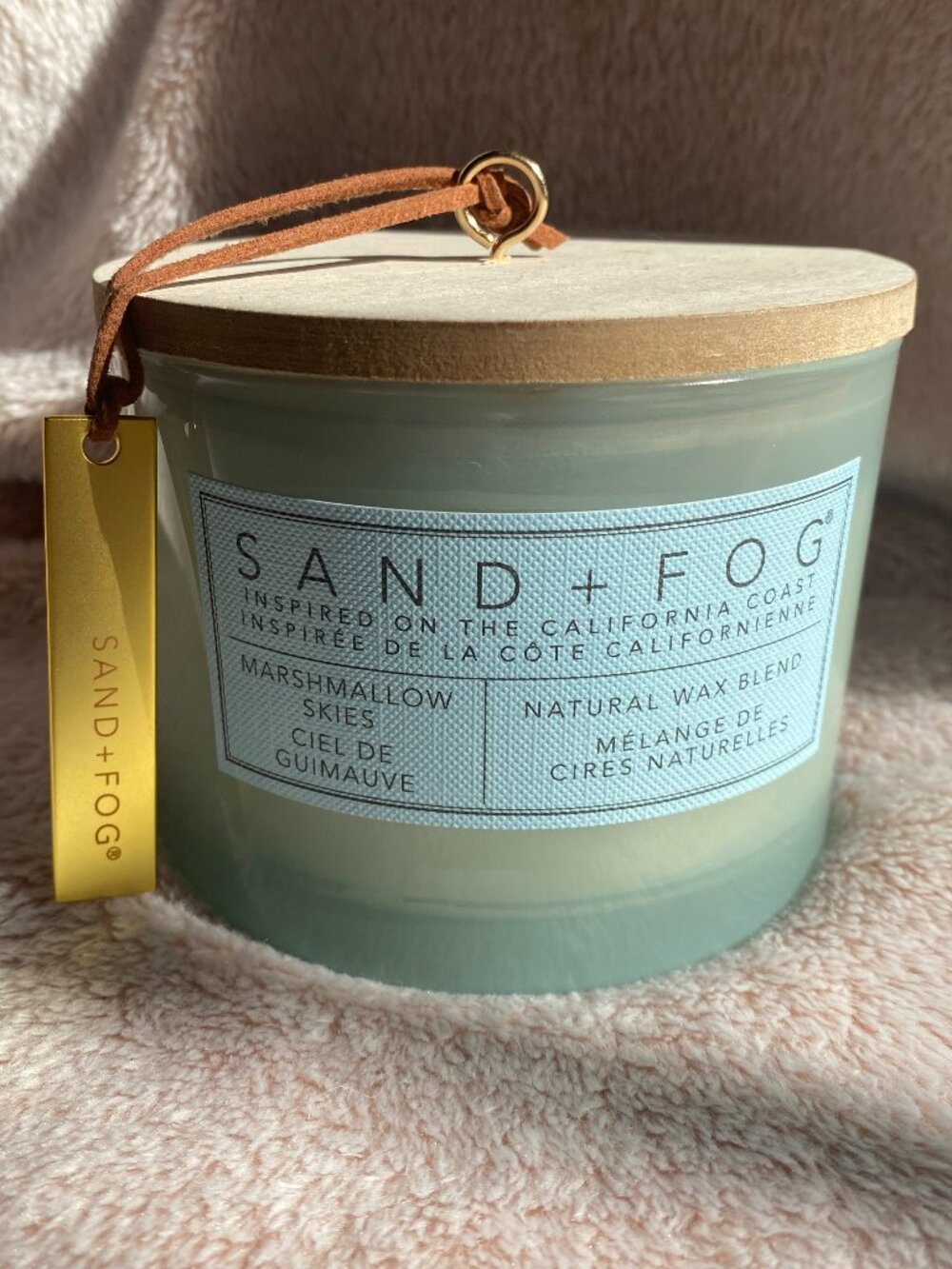 SAND + FOG Marshmallow Skies 2-Wick Candle